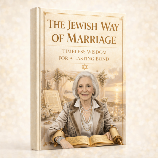 The Jewish Way of Marriage & Relationships