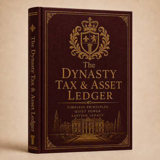 The Dynasty Tax & Asset Ledger App