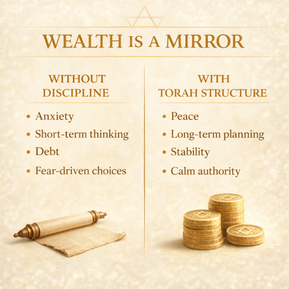 Jewish Laws of Wealth