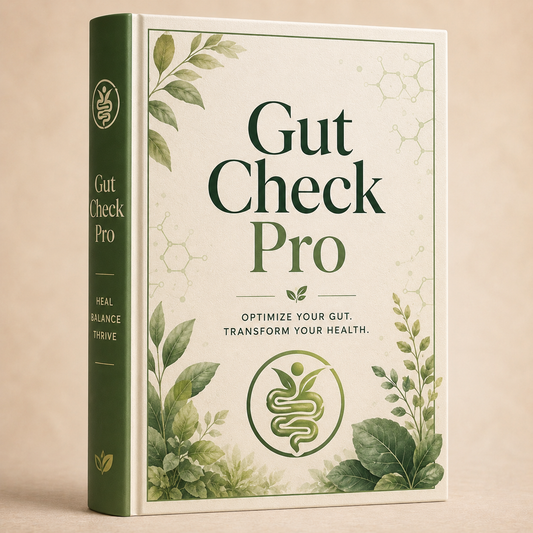 The Gut Check Tracker