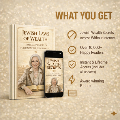 Jewish Laws of Wealth